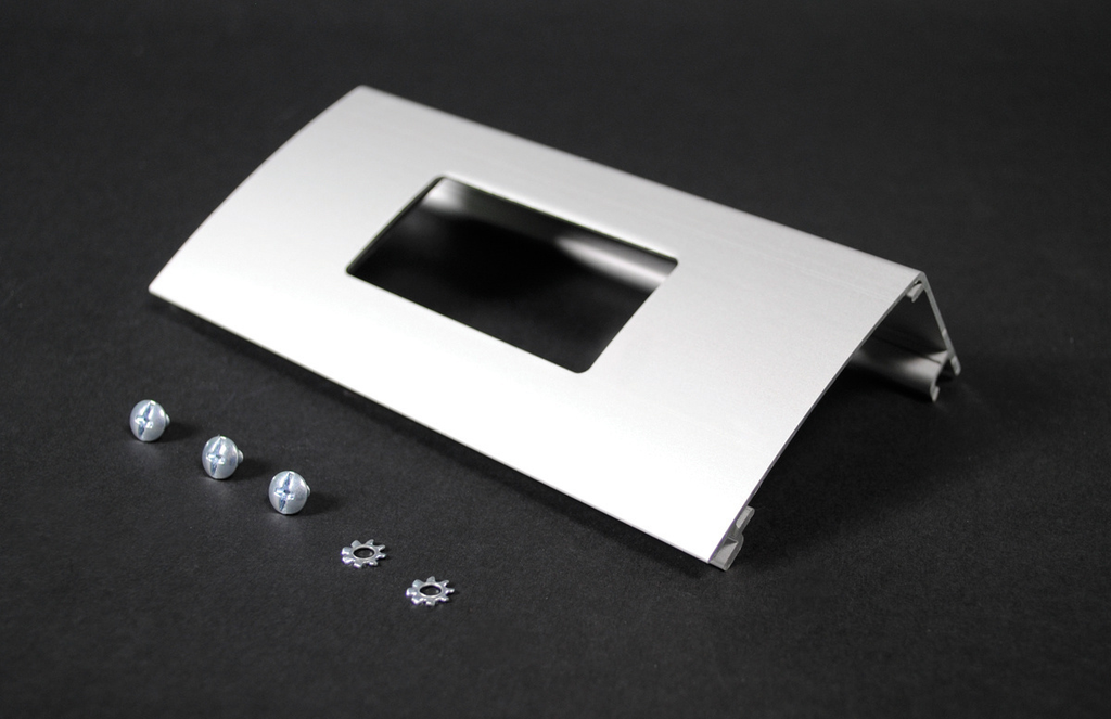 ALDS4000 Single Channel Decorator Device Plate Fitting
