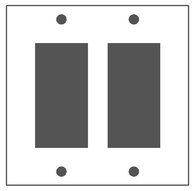 97402, Wallplate