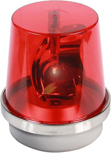 52R-N5-40WH, Rotating Beacon Halogen Light