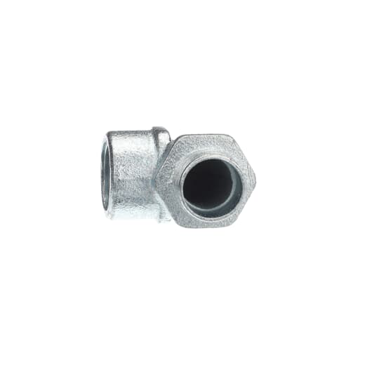 3/4IN 90D SHORT ELBOW IRON IMC