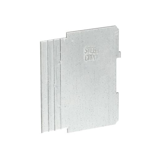 2GNG SQ BOX PARTN 2-1/8IN 1/2-1 CVR