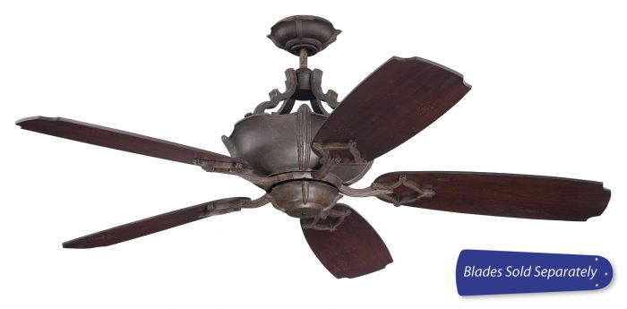 52" Ceiling Fan (Blades Sold Separately) - WXL52AG
