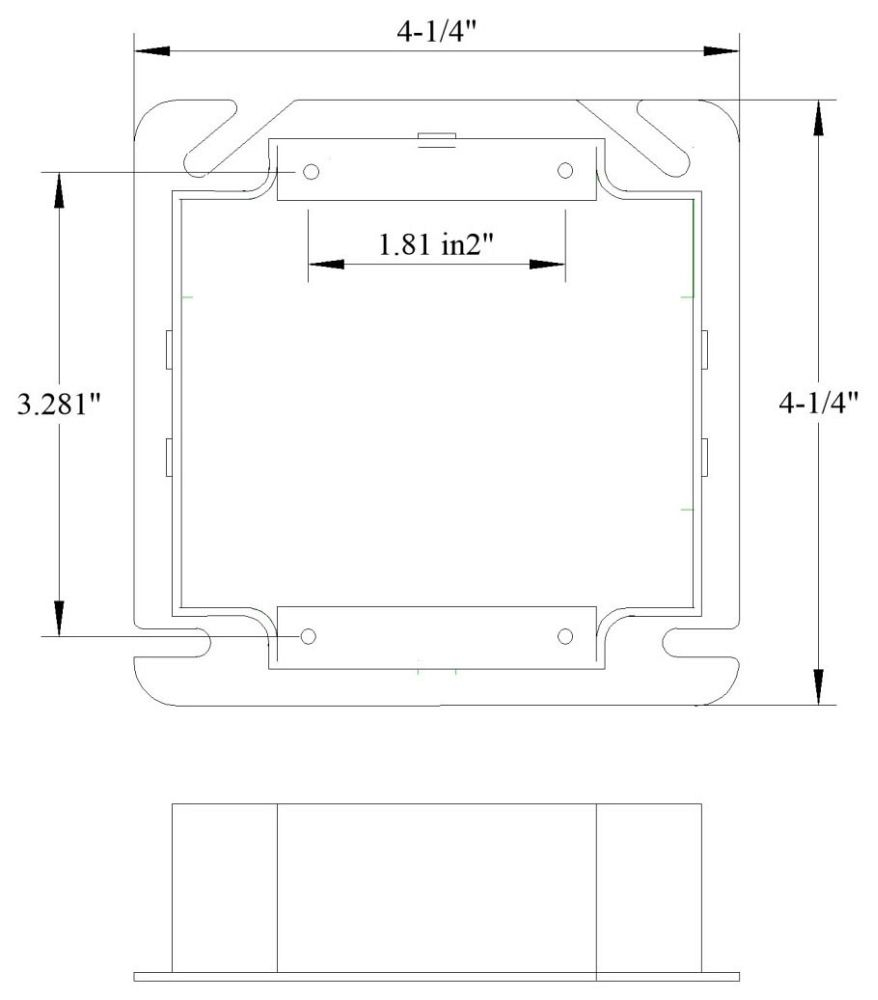 11276, Square Box Cover