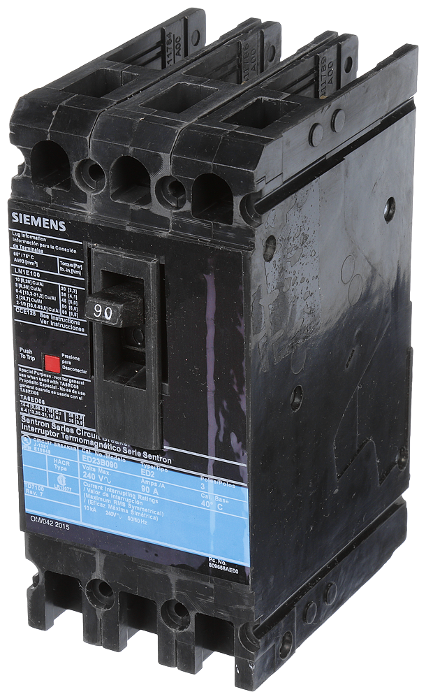 BRKR ED2 3P 240V 90A