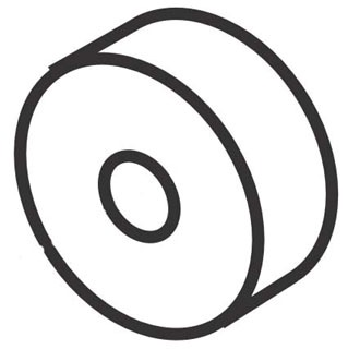 52971, Heater Skate Wheel