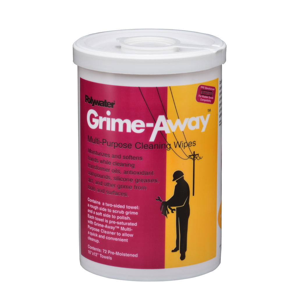 72-Count Grime-Away‚Ñ¢ Wipe Canister