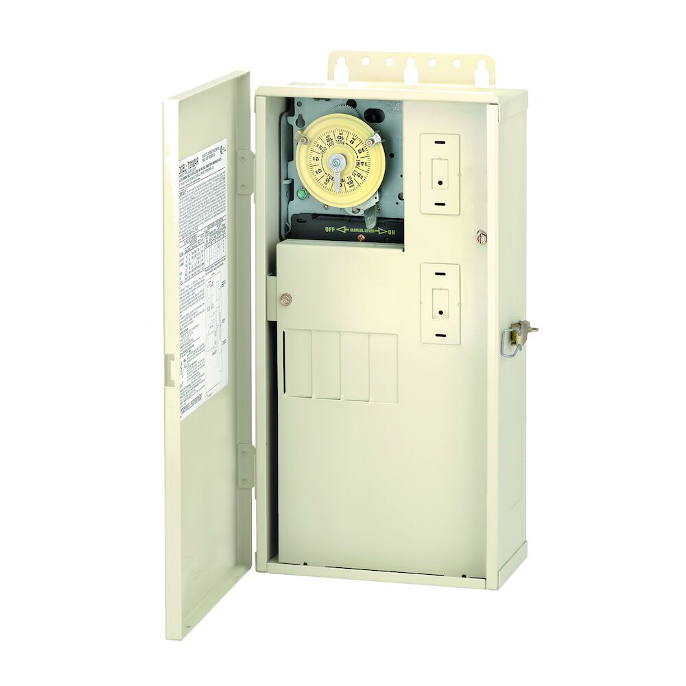 60 A Load Center with T104M Mechanism, 4-Breaker Spaces