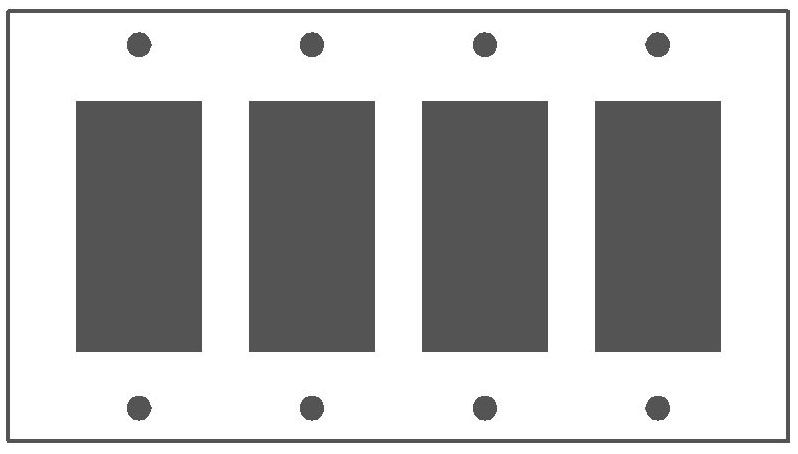 93404, Wallplate