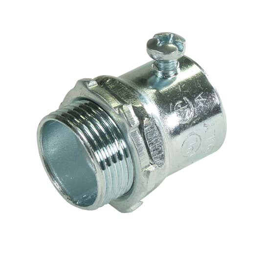 1-1/4 INCH CONN,SSCREW,EMT,STL