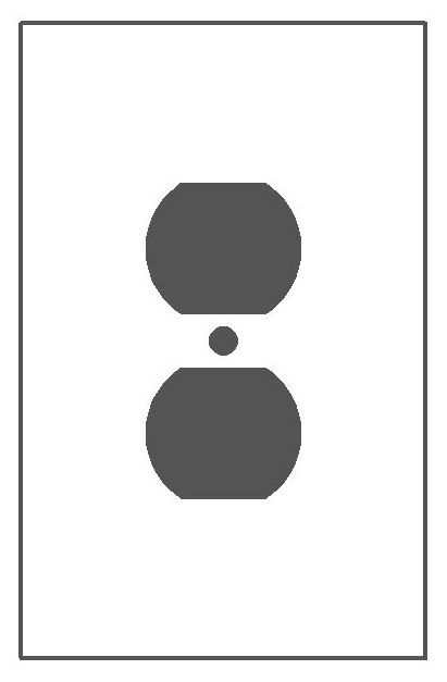 93801, Wallplate