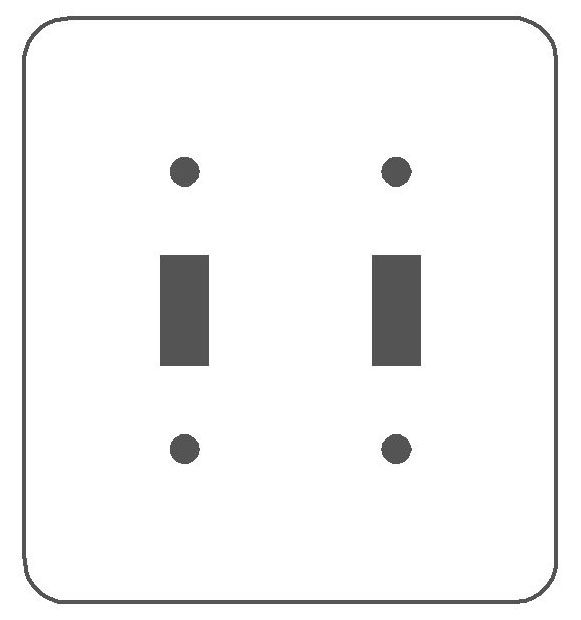 79072, Wallplate