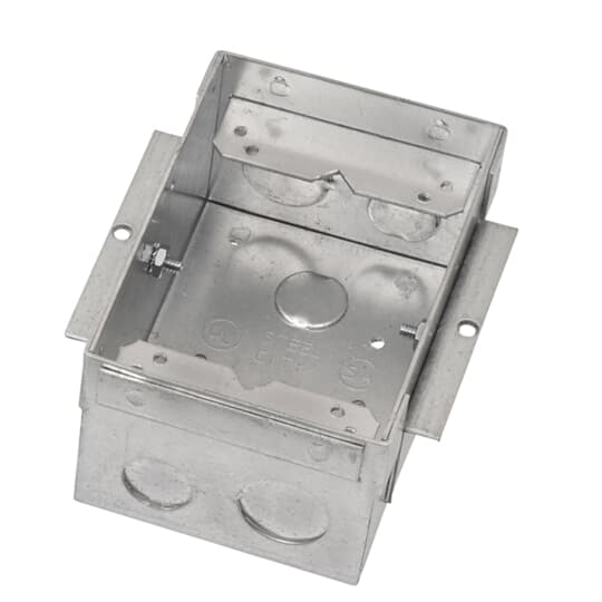 1-G FLSH SVC FLR-BX 31CU KO.5/.75/1