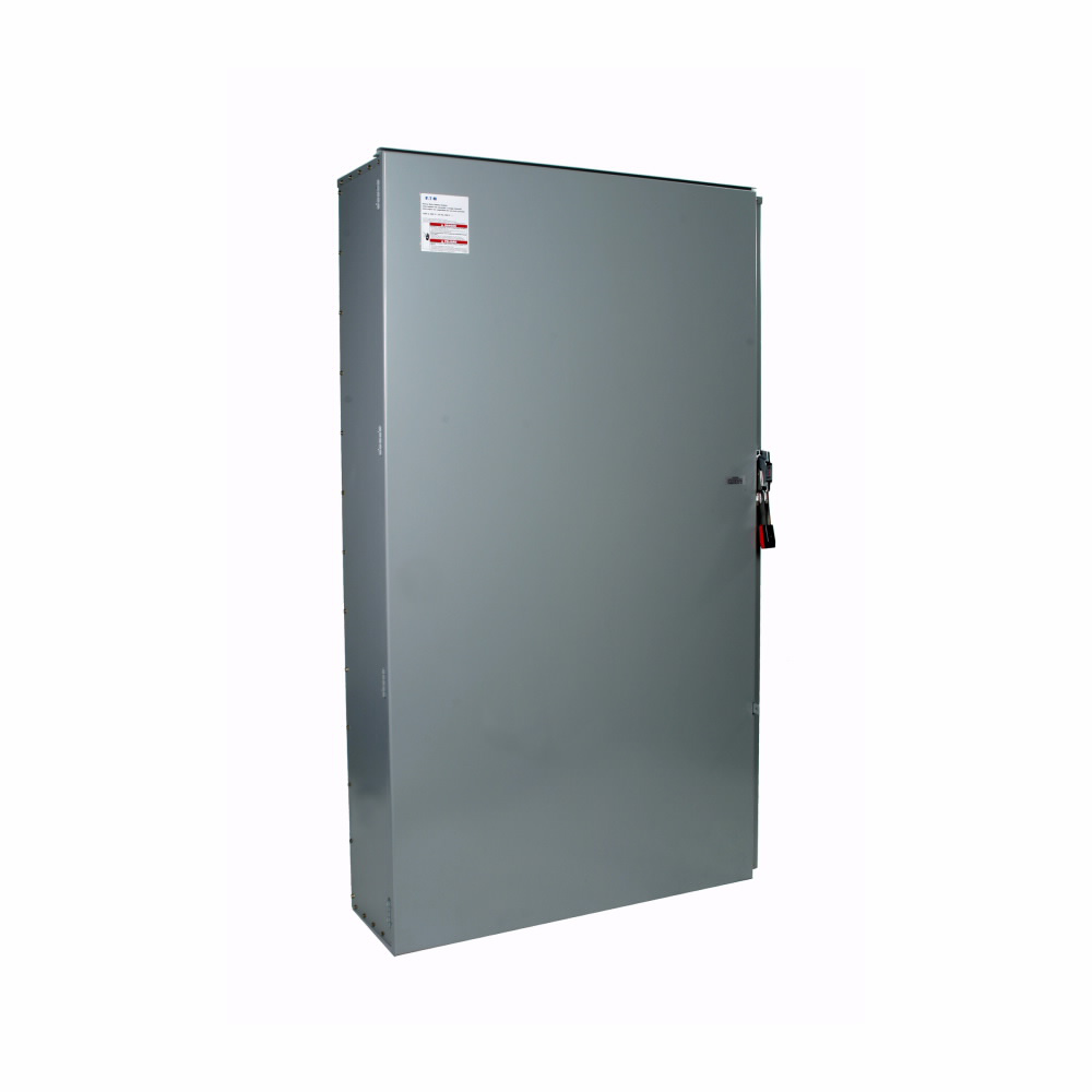 400A/3P HD Fusible Safety Switch 600V w/Neut Nema 3R