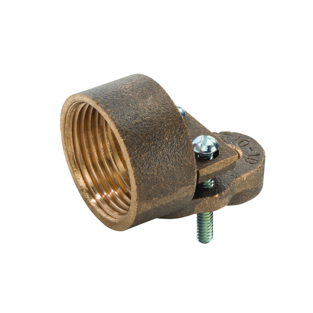 360 Degree Swing Type Conduit Hub, 1″, Bronze, 10 SOL to 3/0 STR