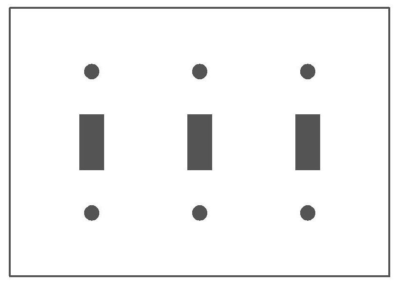 83073, Wallplate