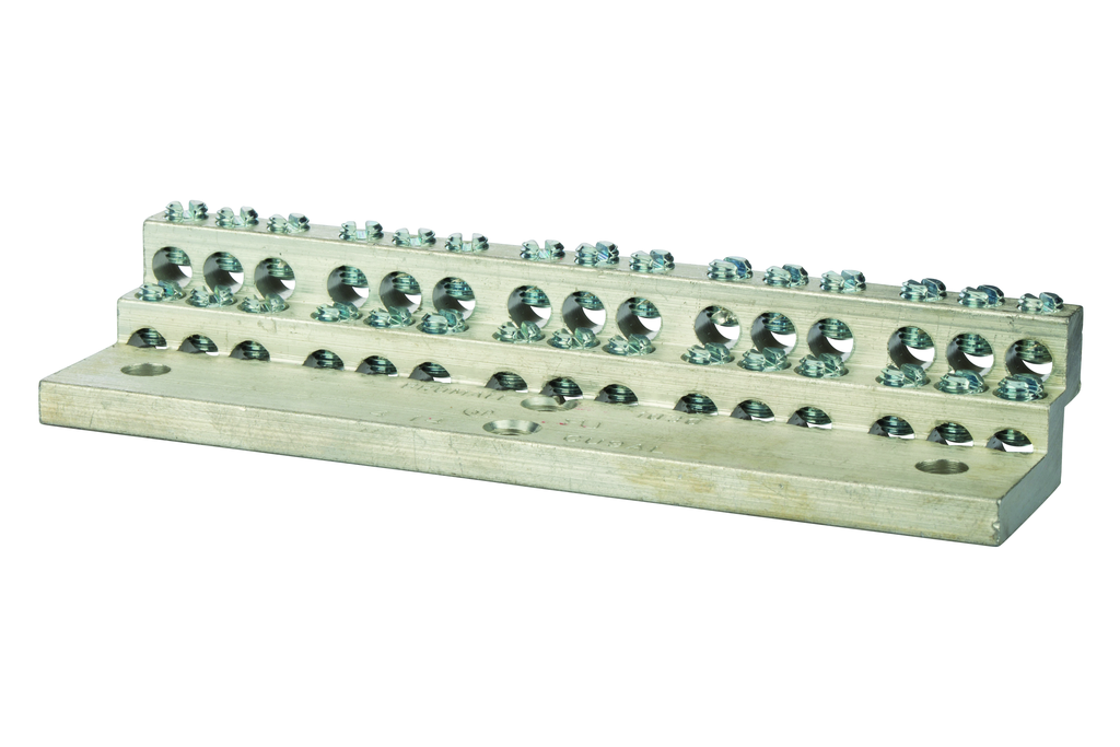 30 Circuit Stacked Neutral Connector