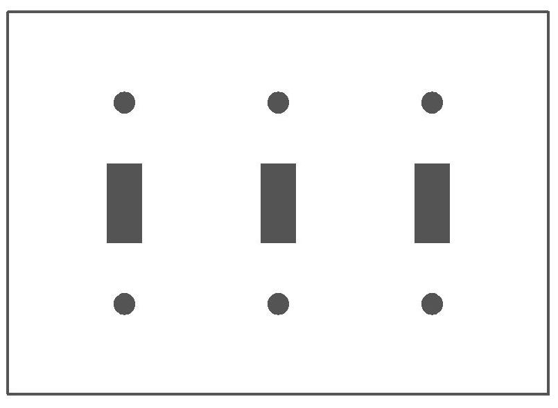 98073, Wallplate