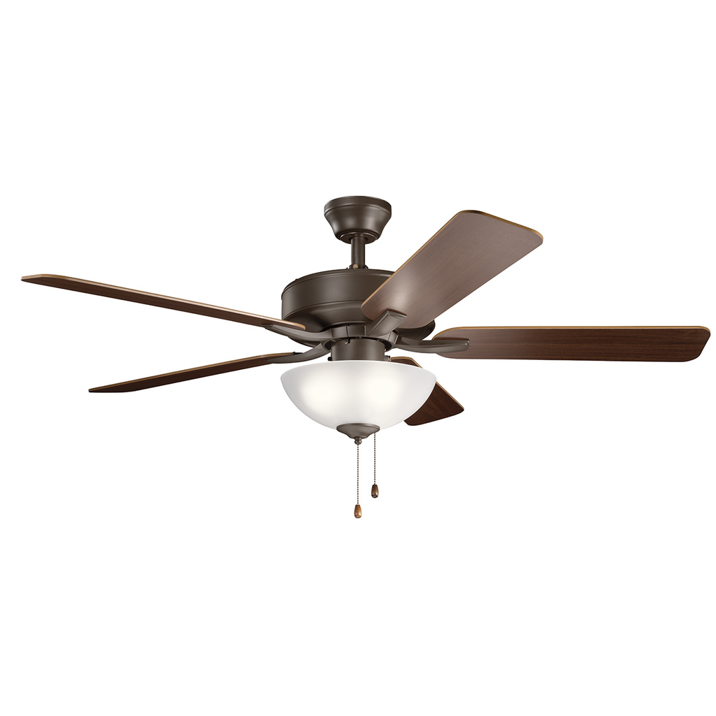 52" Basics Pro Select Fan Satin Bronze