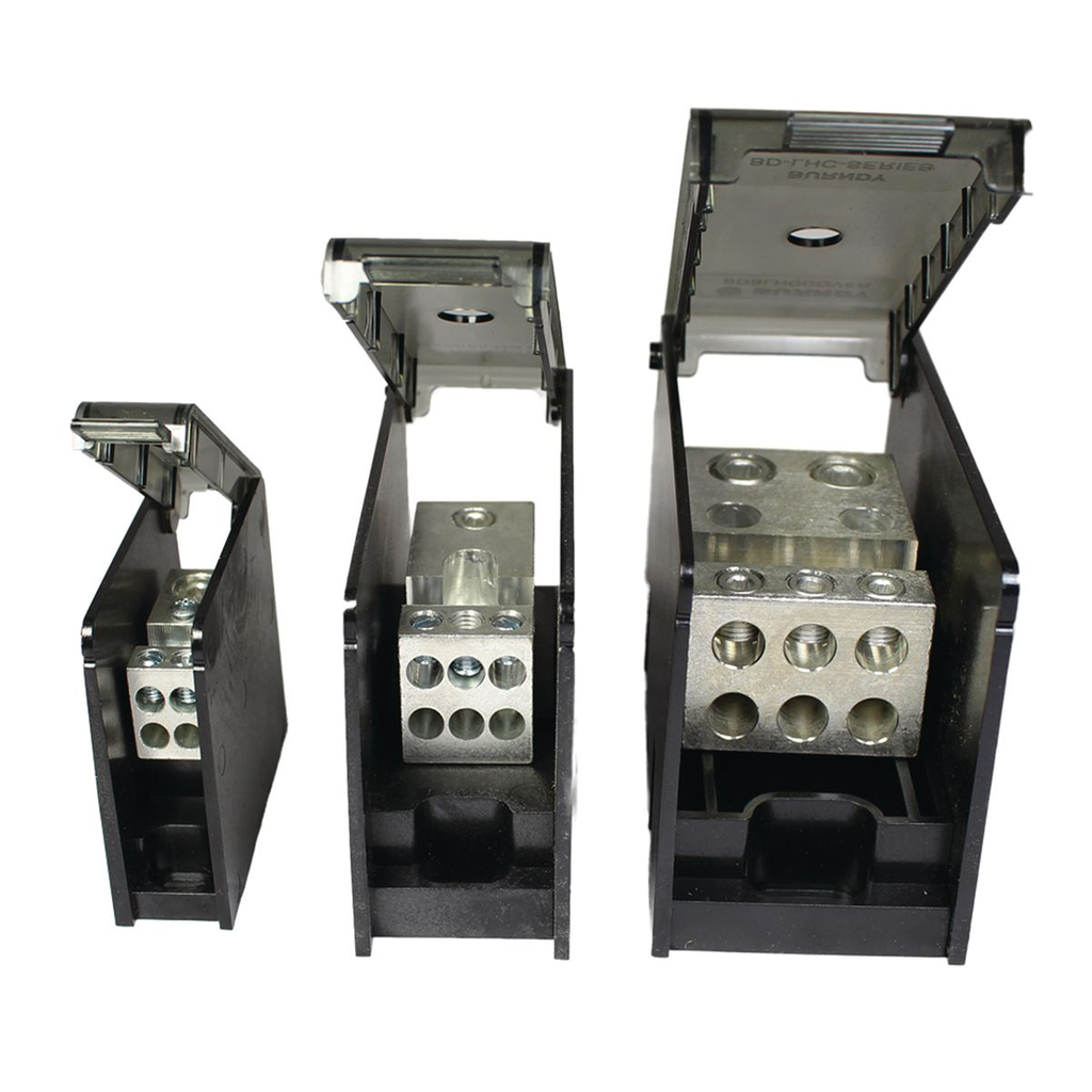 BURNDY® VERSIPOLE™ Power Distribution Block