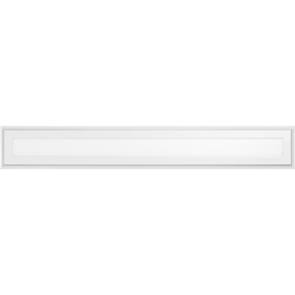 Blink Plus Profile - 40W- 7". x 49" Surface Mount LED - 3000K - White Finish - 100-277V
