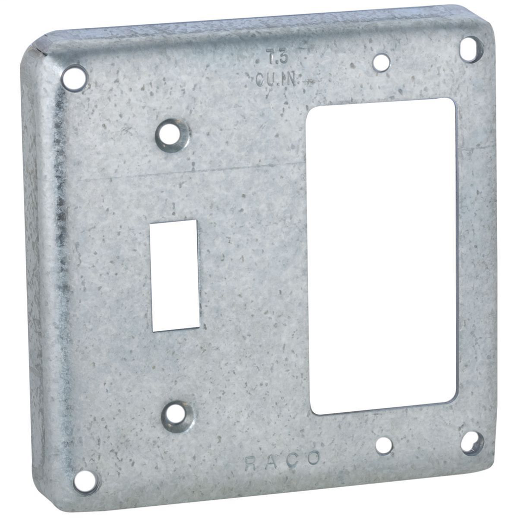 4 in. Square Boxes & Covers 814