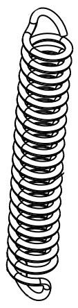 52022544, Jaw Extension Spring