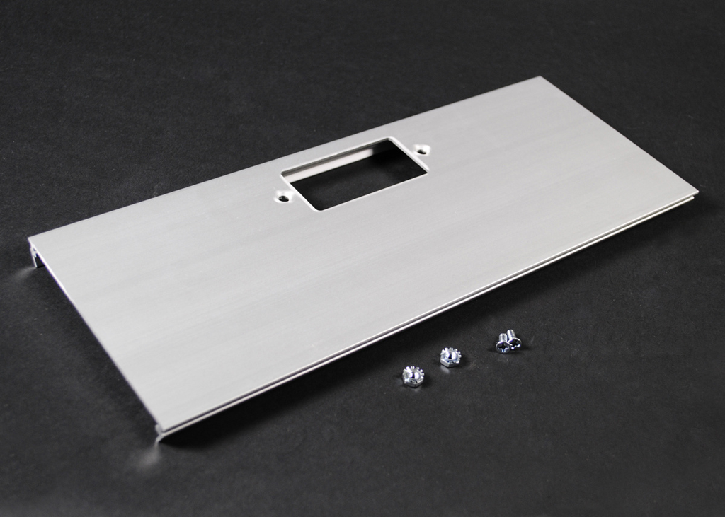 AL5200 Large Multi-Channel Raceway GFCI Device Cover Plate