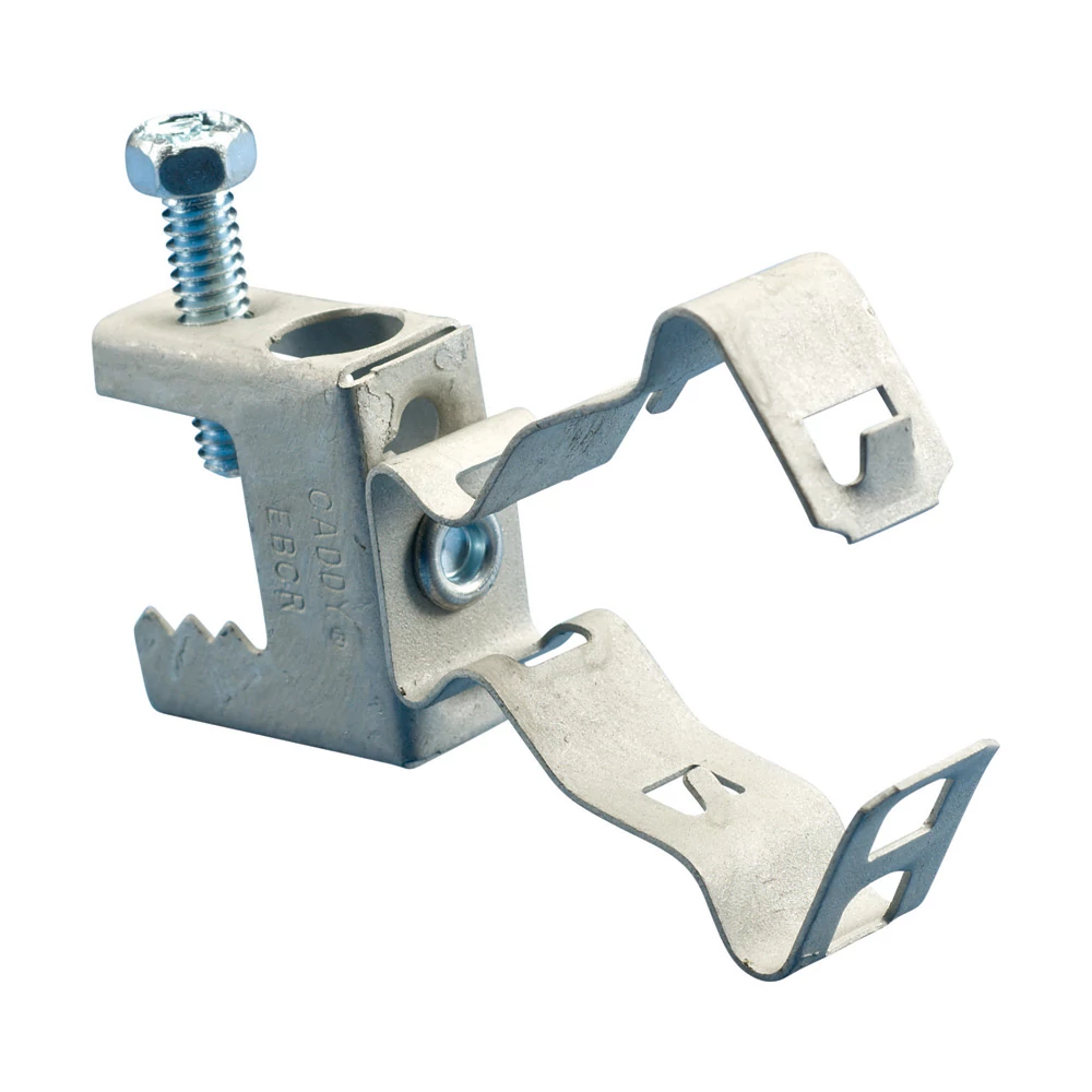 BC-MSM Conduit to Beam Clamp, Side Mount, 1/2", 3/4" EMT, 1/2", 3/4" Rigid/Pipe, 0.709"–1.181" OD, 0.5" Max Flange