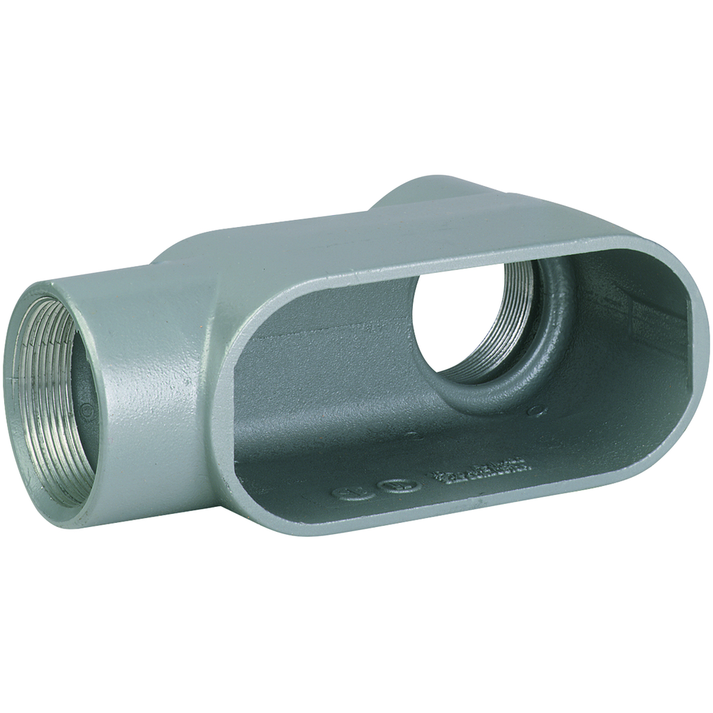 3/4" LB Hub, Aluminum Form 7 Conduit Body