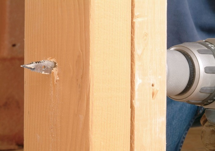 1/2" Self-Feeding Spade Bit