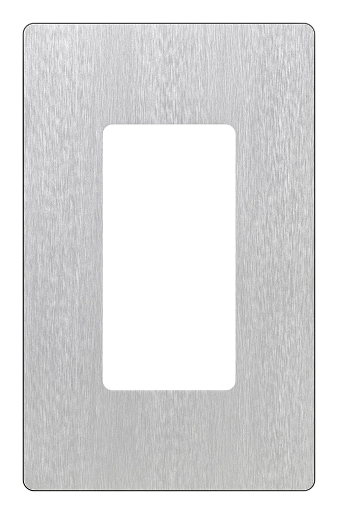 1-GANG CLARO STAINLESS STEEL