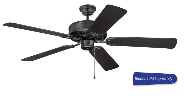 52" Ceiling Fan (Blades Sold Separately) - C52FB