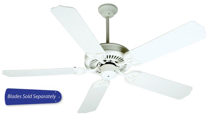 52" Ceiling Fan (Blades Sold Separately) - OPXL52AW