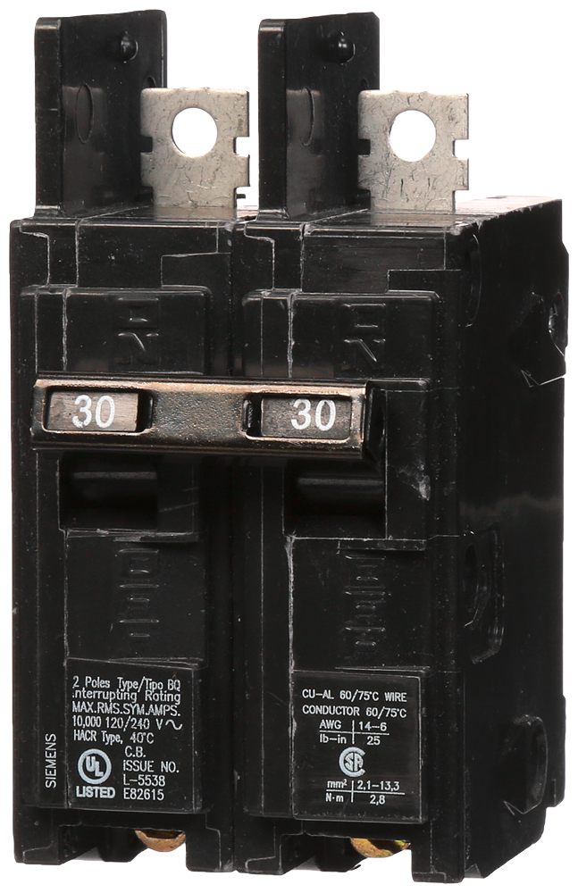 BRKR BQ 2P 120/240V 30A 10K