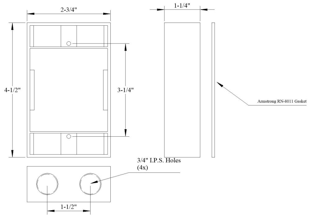 30287, Weatherproof Box Extension