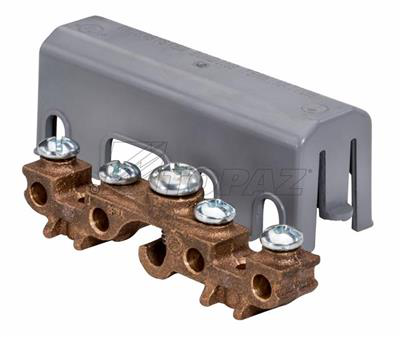Bronze Intersystem Bonding Bridge