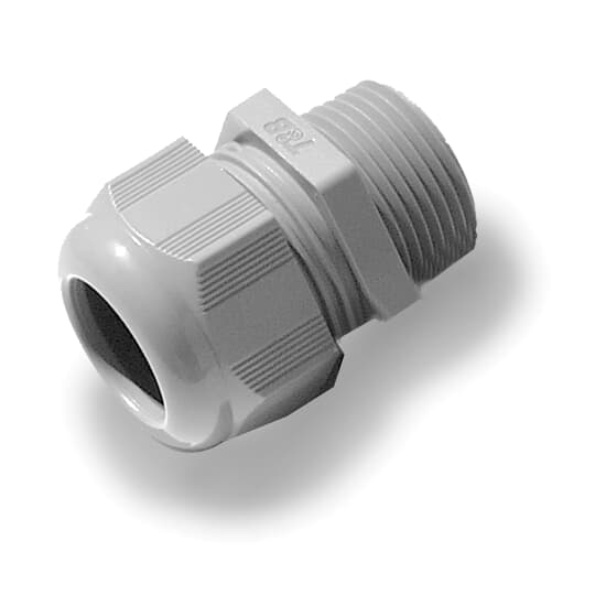 3/8 IN NONMETALLIC CABLE GLAND BLK