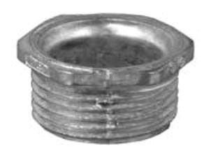 7-100, IMC/Rigid Conduit Bushed Nipple