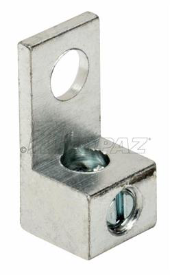 3/8" Mechanical Lug Single, Aluminum #9 - 600 MCM