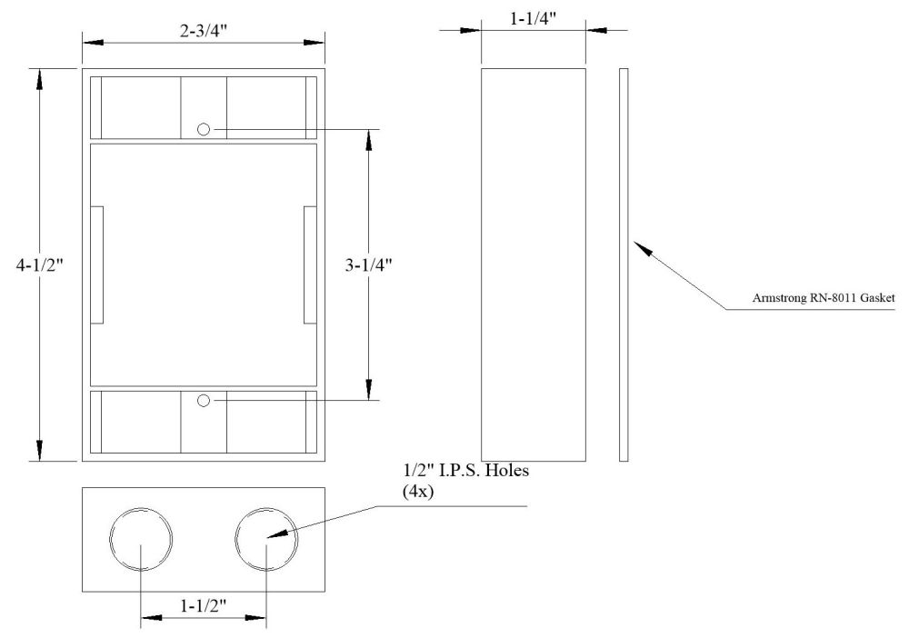 30230, Weatherproof Device Box Extension