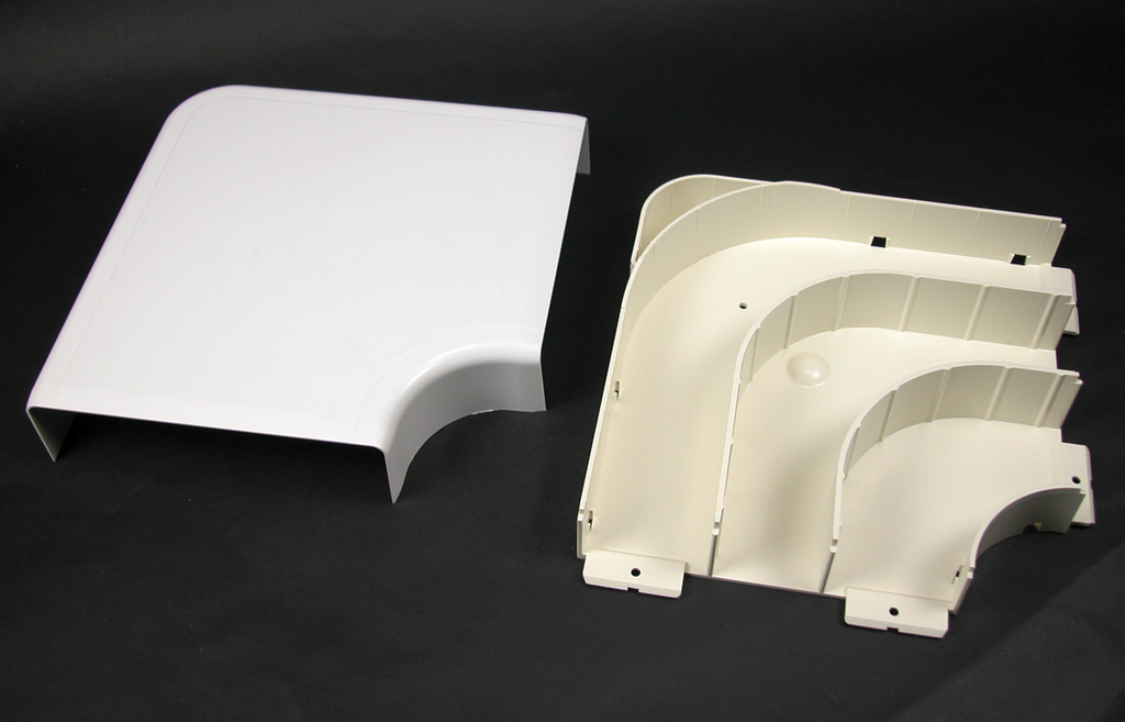5500 Radiused Full Capacity Flat Elbow Fitting
