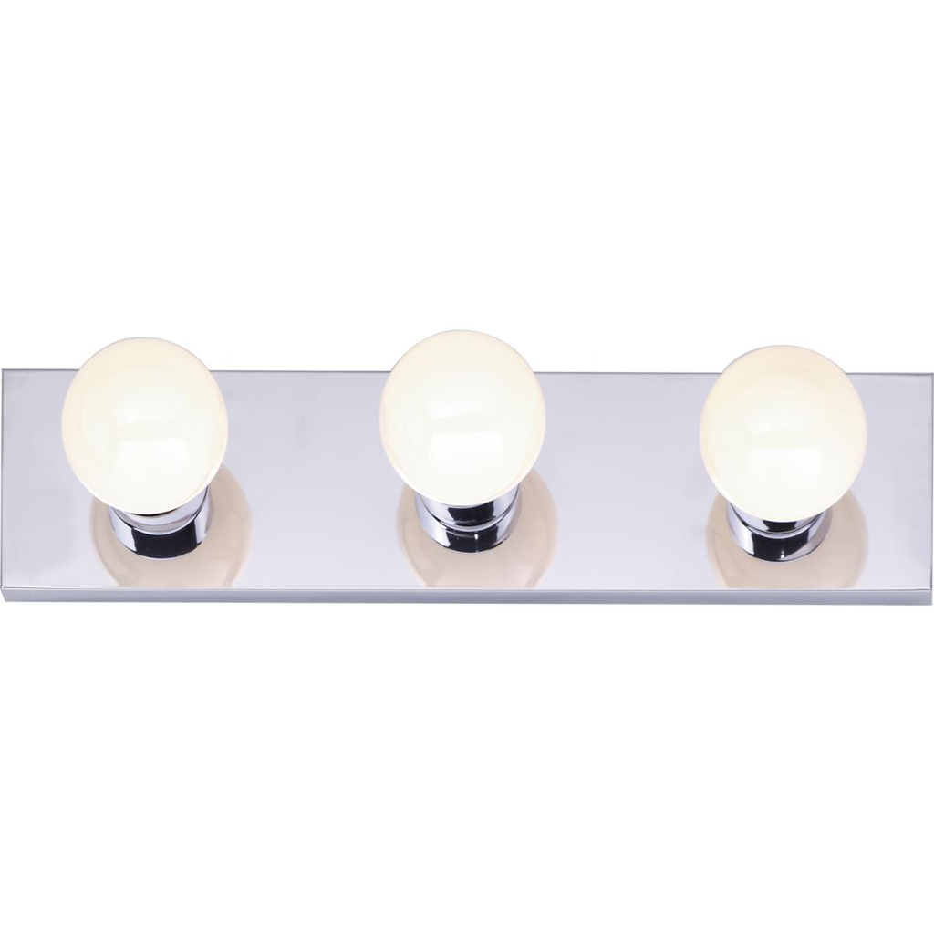 3 Light - 18" - Vanity - Strip, Color retail packaging