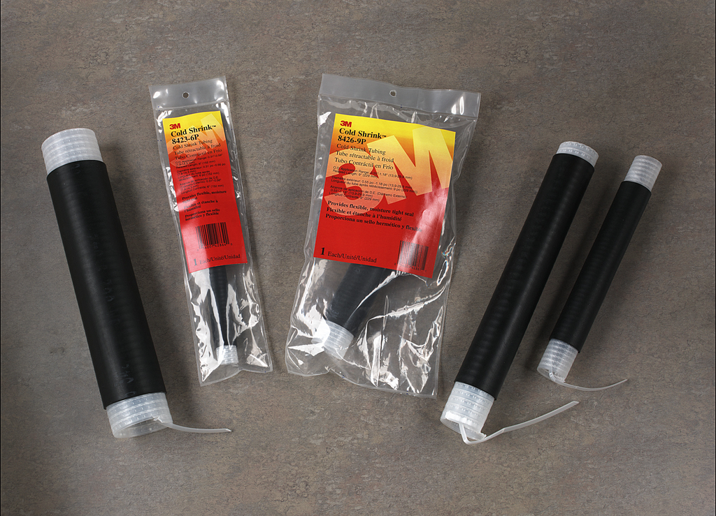 3M Cold Shrink Insulator 8424-8P, 1-1/0 AWG, 10/case - Point of purchase