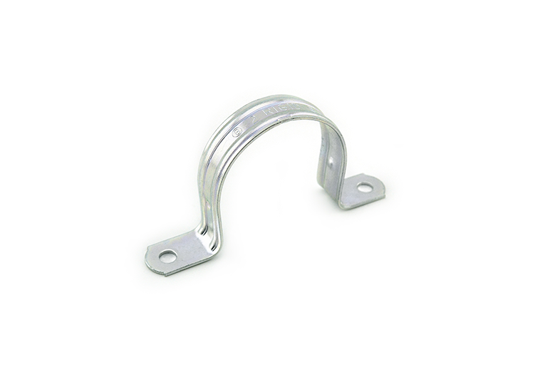 2" Two Hole Rigid Steel / IMC Pipe Strap