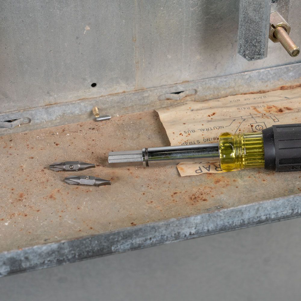 Bit #2 Phillips 1/4-Inch Slotted