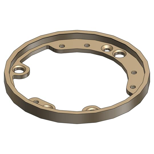BRASS TRIM RING