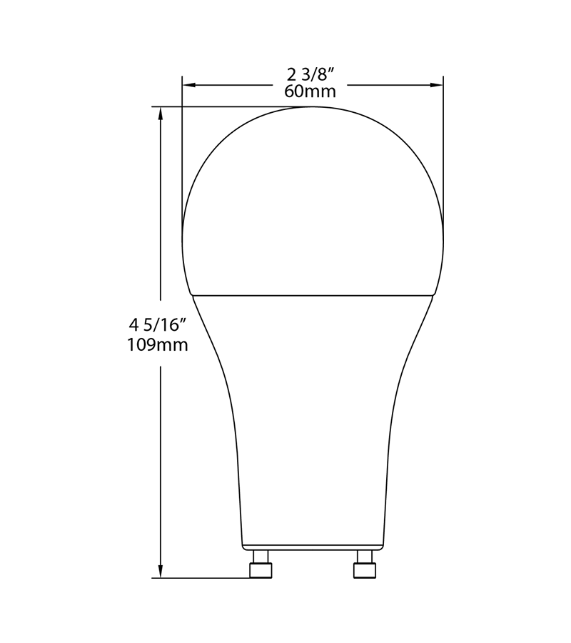 A19-9-GU24-827-DIM