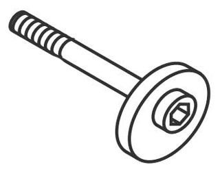 38228, Electric Bender Eccentric Locator Weldment