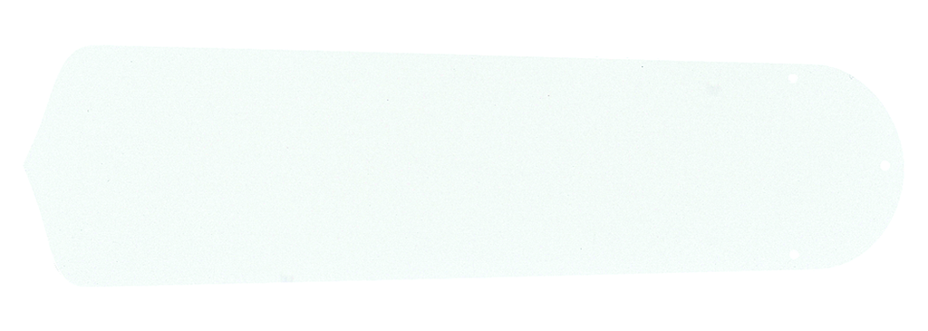 52" Standard Blades in White