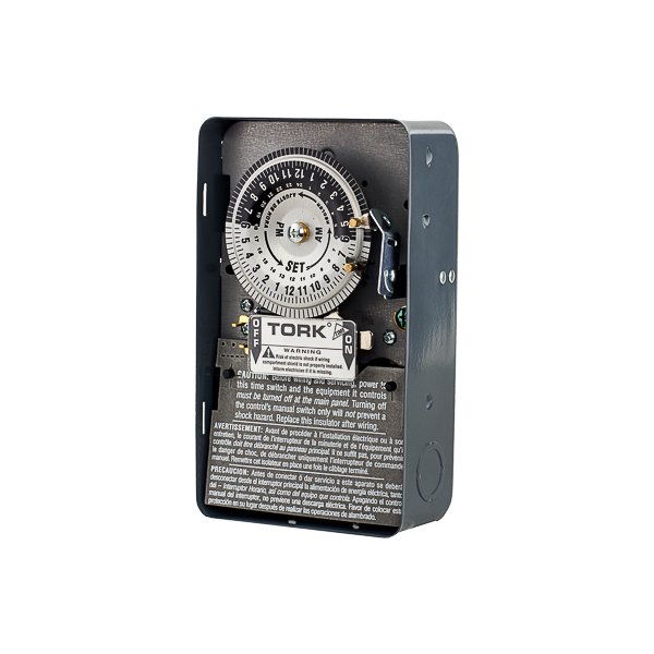 24 Hour Time Switch 40A 120V DPST Indoor